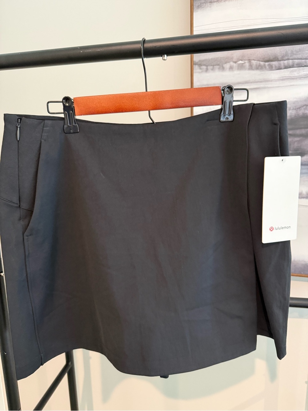 lululemon athletica Black Women’s Athletic Skort